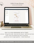 SOFIA Destination Wedding Save the Date & Passport Wedding Invite Bundle