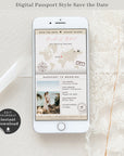 SOFIA Destination Wedding Invitation & Save the Date Bundle