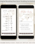 SOFIA Destination Wedding Invitation & Save the Date Bundle