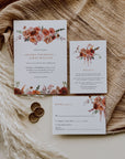 SCARLETT Boho Wedding Stationery Template Bundle