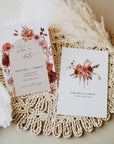 SCARLETT Boho Wedding Save the Date Template