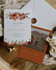 SCARLETT Boho Save the Date Template