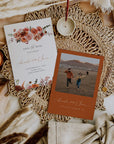 SCARLETT Boho Save the Date Template
