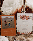 SCARLETT Boho Save the Date Template