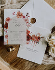 SCARLETT Boho Wedding Save the Date Template