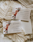 SCARLETT Boho Wedding Invitation Suite Template