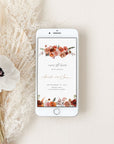 SCARLETT Boho Wedding Save the Date Digital