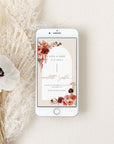 SCARLETT Digital Save the Date Boho Wedding