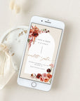SCARLETT Digital Save the Date Boho Wedding