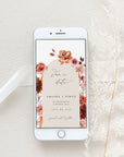 SCARLETT Boho Save the Date Electronic