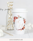 SCARLETT Floral Logo Template