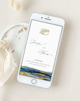 NOA Nautical Save the Date Electronic Card