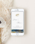 NOA Nautical Save the Date Electronic Card
