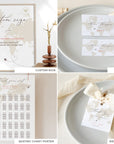 SOFIA Destination Wedding Invitation Bundle Template