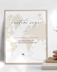 SOFIA Destination Wedding Sign Bundle Template