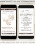 SOFIA Destination Wedding Invitation & Save the Date Bundle