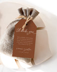 SIENNA Terracotta Thank You Tags Printable