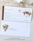 MARIGOLD Passport Wedding Invitation Template