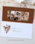MARIGOLD Boarding Pass Save the Date Template