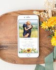 MARISOL Sunflower Save the Date Digital
