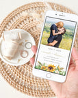 MARISOL Sunflower Save the Date Digital