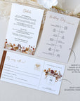 MARIGOLD Passport Wedding Invitation Template