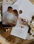 MARIGOLD Boho Fall Wedding Invitation Template