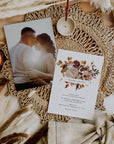 MARIGOLD Boho Fall Wedding Invitation Template