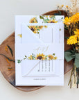 MARISOL Rustic Wedding Invitation Set Template