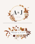 MARIGOLD Floral Wedding Logo Design