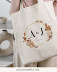 MARIGOLD Floral Wedding Logo Design