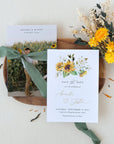 MARISOL Rustic Save the Date Template