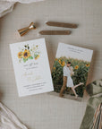 MARISOL Rustic Save the Date Template