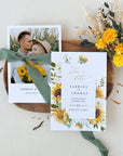 MARISOL Floral Save the Date Template