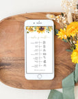 MARISOL Rustic Electronic Wedding Invitation and Rsvp