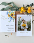 IVY Printable Save the Date template with Photo