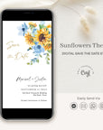 IVY Rustic Wedding Save the Date Digital