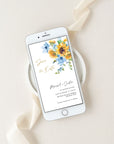 IVY Rustic Wedding Save the Date Digital