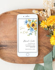 IVY Rustic Wedding Save the Date Digital