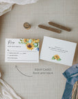 IVY Rustic Wedding Invitation Suite Template