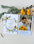IVY Rustic Wedding Invitation Suite Template