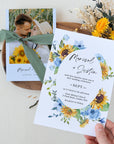 IVY Rustic Wedding Invitation Suite Template