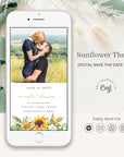 MARISOL Sunflower Save the Date Digital