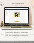 MARISOL Sunflower Save the Date Digital