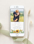 MARISOL Sunflower Save the Date Digital