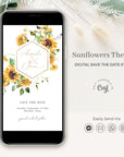 MARISOL Whimsical Wedding Save the Date Digital