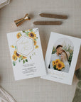 MARISOL Rustic Wedding Invitation Set Template