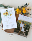 MARISOL Rustic Save the Date Template