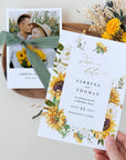 MARISOL Floral Save the Date Template