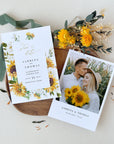 MARISOL Floral Save the Date Template